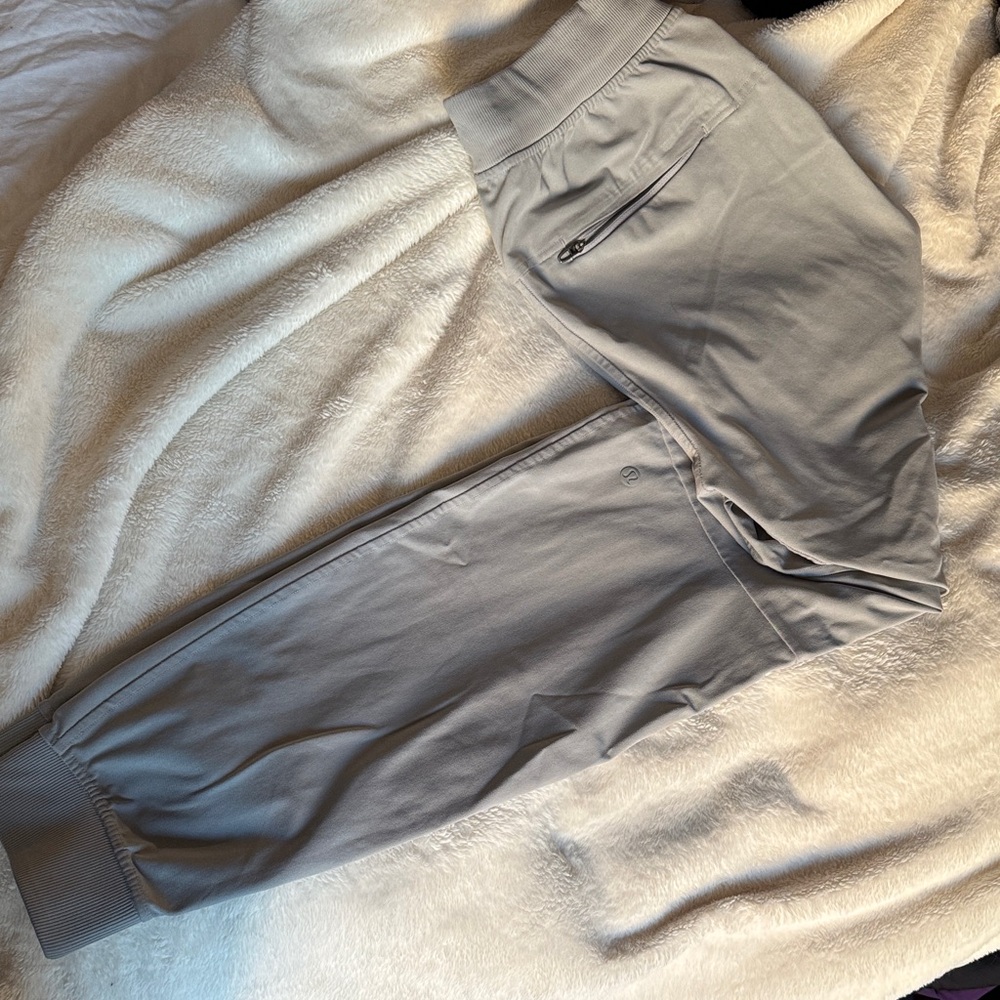 Lululemon Grey ABC joggers